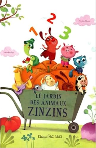 Beispielbild fr Le jardin des animaux zinzins (souple) zum Verkauf von medimops