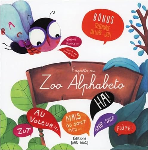 9782362211140: Enqute au Zoo Alphabeto (souple)