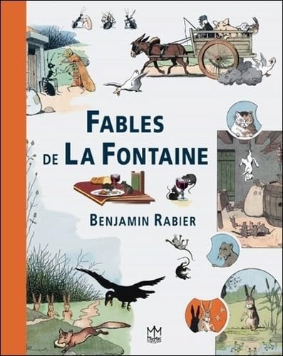 Beispielbild fr Fables de La Fontaine - Benjamin Rabier zum Verkauf von WorldofBooks