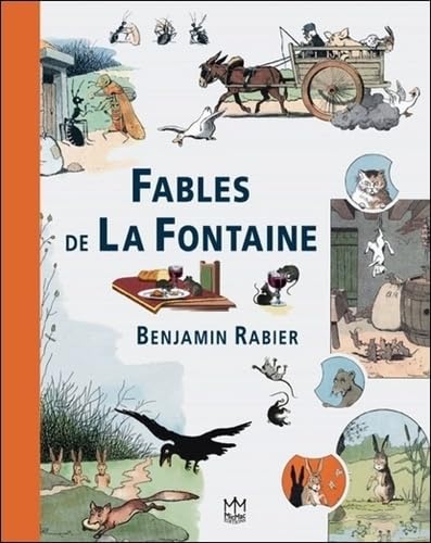 9782362213229: Fables de La Fontaine