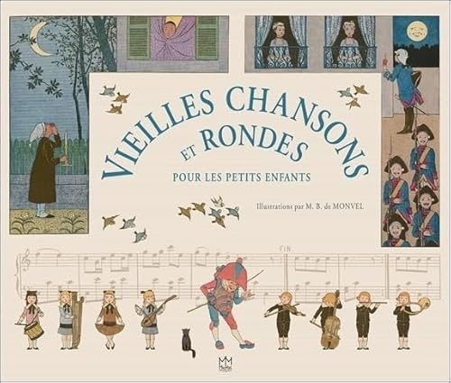 9782362213298: Vieilles chansons et rondes pour les petits enfants