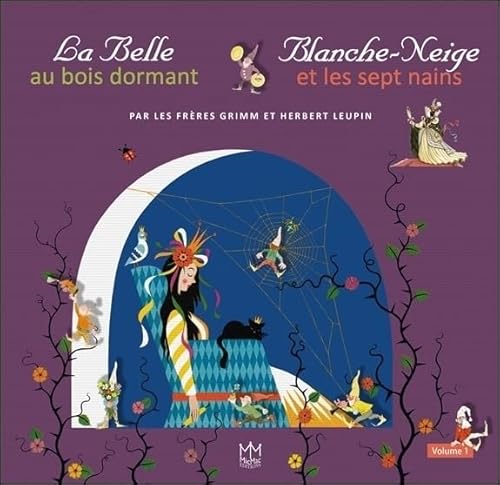 Imagen de archivo de La Belle au bois dormant - Blanche Neige et les sept nains a la venta por medimops