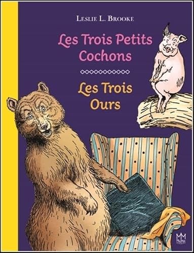 Beispielbild fr Les Trois Petits Cochons - Les Trois Ours zum Verkauf von medimops