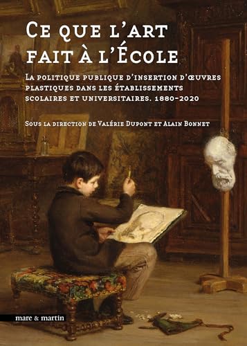 Beispielbild fr CE QUE L'ART FAIT A L'ECOLE zum Verkauf von Gallix