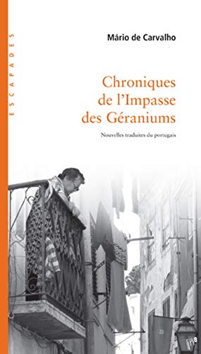 Stock image for Chroniques de l'impasse des graniums for sale by medimops