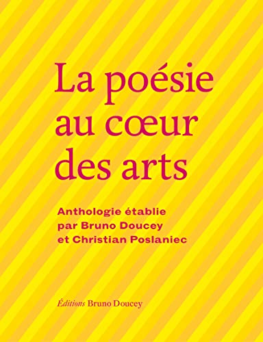 9782362290619: La posie au coeur des arts