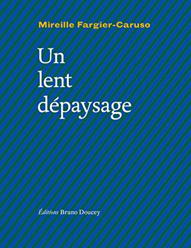 9782362290862: Un lent dpaysage