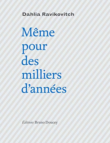 Beispielbild fr Mme Pour Des Milliers D'annes zum Verkauf von RECYCLIVRE