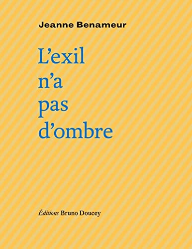 Immagine dell'editore per L'exil n'a pas d'ombre venduto da medimops