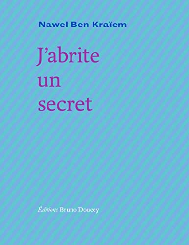 Imagen de archivo de J'abrite un secret a la venta por Ammareal