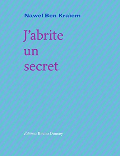 Stock image for J'abrite un secret for sale by Ammareal