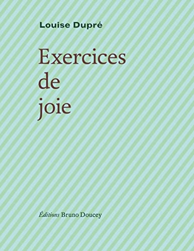 Imagen de archivo de Exercices de joie a la venta por medimops