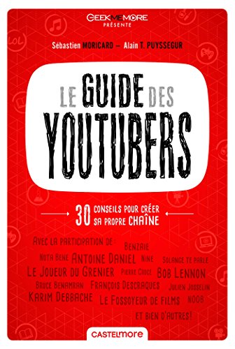 Beispielbild fr Le Guide des Youtubers zum Verkauf von Ammareal