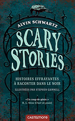 Imagen de archivo de Scary Stories - Histoires effrayantes  raconter dans le noir a la venta por Ammareal
