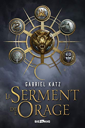 Beispielbild fr Le serment de l'orage, Tome 1 : zum Verkauf von Revaluation Books