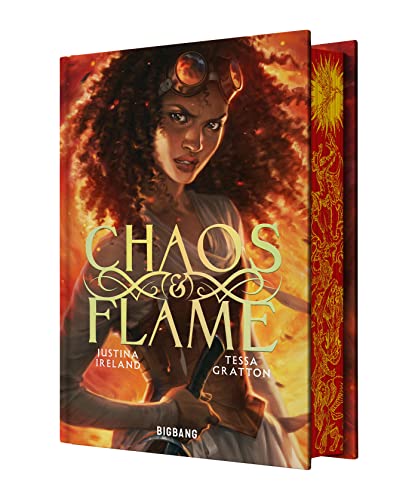 Stock image for Chaos & Flame, T1 : Chaos & Flame TP (édition reliée) [FRENCH LANGUAGE - Hardcover ] for sale by booksXpress