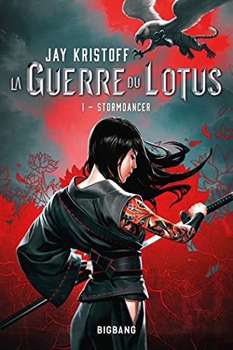 Imagen de archivo de La Guerre du Lotus, T1 : Stormdancer a la venta por medimops