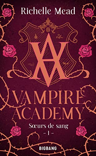 Stock image for Vampire Academy, T1 : Soeurs de sang for sale by AwesomeBooks