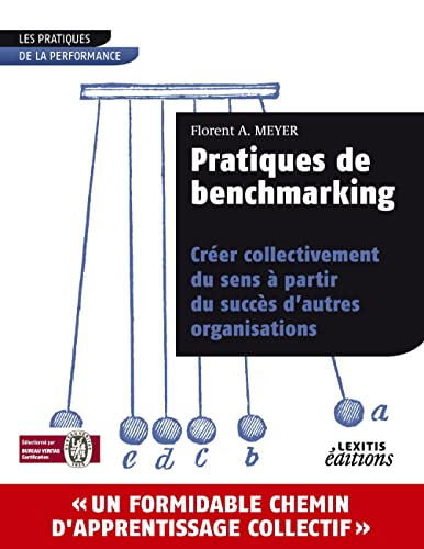 Stock image for Pratiques de benchmarking: Crer collectivement du sens  partir du succs d'autres organisations for sale by Ammareal