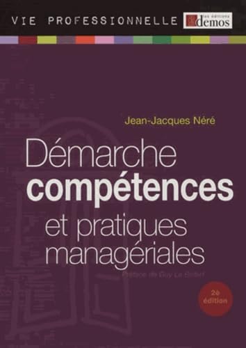 Imagen de archivo de Dmarche comptences et pratiques managriales a la venta por Ammareal