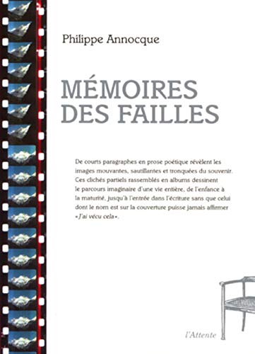 Stock image for Mmoires Des Failles for sale by RECYCLIVRE