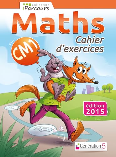 9782362461255: Cahier d'exercices iParcours Maths CM1