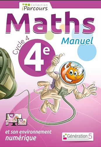Stock image for Maths 4e : Manuel for sale by medimops