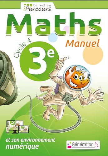 Stock image for Maths 3e : Manuel for sale by medimops