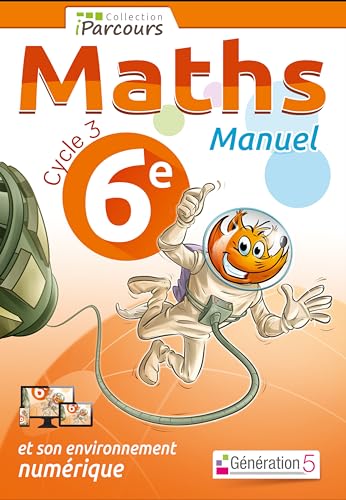 Stock image for Maths 6e : Manuel for sale by medimops