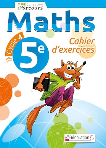 9782362461590: Maths 5e Cycle 4: Cahier d'exercices