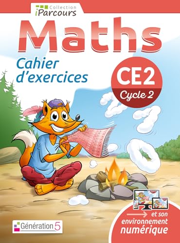 Stock image for Cahier d'Exercices Iparcours Maths CE2 for sale by medimops