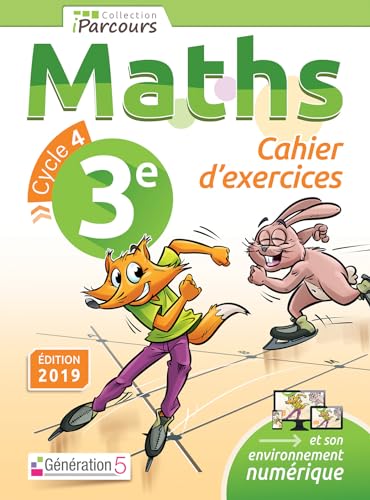 Stock image for Ipacours maths 3e Cycle 4 : Cahier d'exercices for sale by Revaluation Books