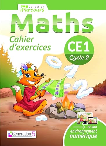 Stock image for Maths Ce1, Cycle 2 : Cahier D'exercices for sale by RECYCLIVRE