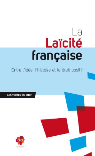 Stock image for La Lacit franaise for sale by Ammareal