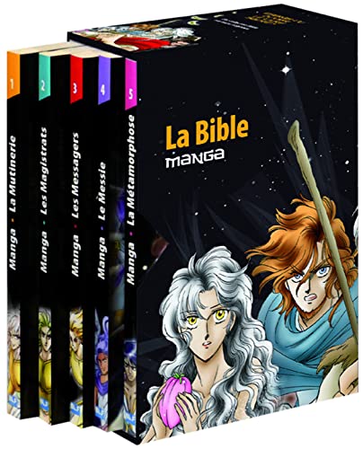 9782362491559: La Bible manga, le coffret collection