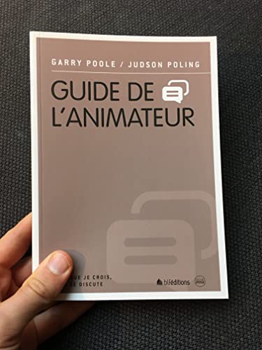 Stock image for Guide de l'animateur for sale by Ammareal
