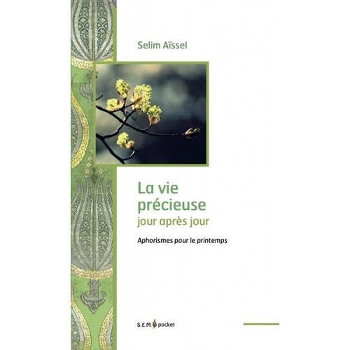 Stock image for La vie prcieuse for sale by medimops