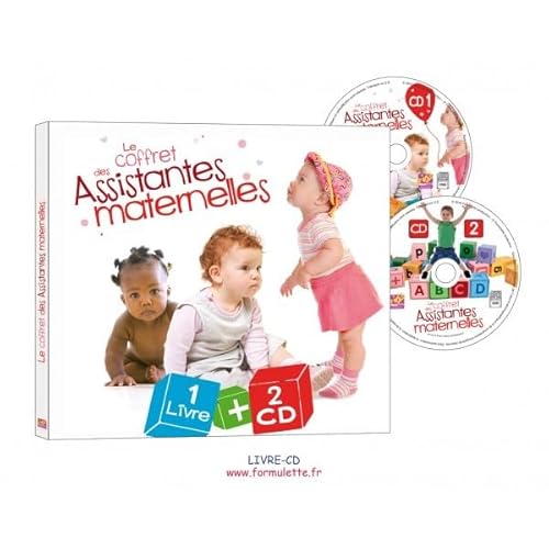 Stock image for LE COFFRET DES ASSISTANTES MATERNELLES for sale by AwesomeBooks