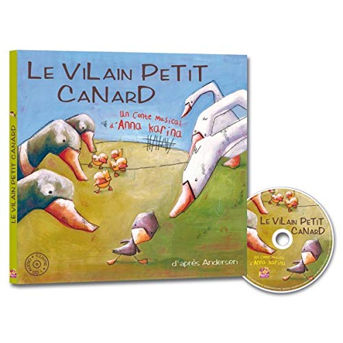 9782362560088: Le vilain petit canard (1CD audio)