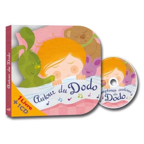 Imagen de archivo de Comptines autour du dodo (1CD audio) a la venta por Ammareal