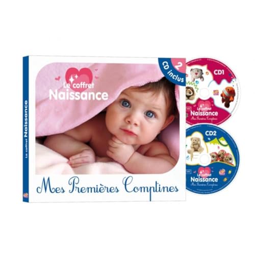 Beispielbild fr Le coffret naissance : Mes Premires Comptines (2CD audio) zum Verkauf von Ammareal