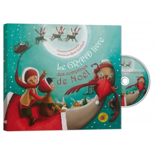 Beispielbild fr Le grand livre des comptines de Nol (1CD audio) zum Verkauf von Ammareal