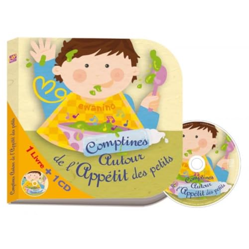 Beispielbild fr Comptines autour de l'apptit des petits (1CD audio) zum Verkauf von Ammareal