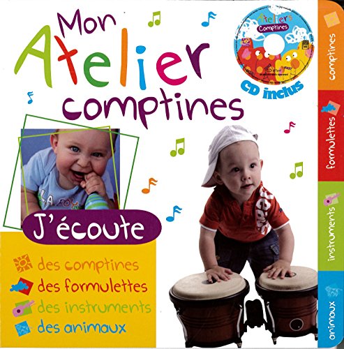 Beispielbild fr Mon atelier comptines (1CD audio) zum Verkauf von medimops