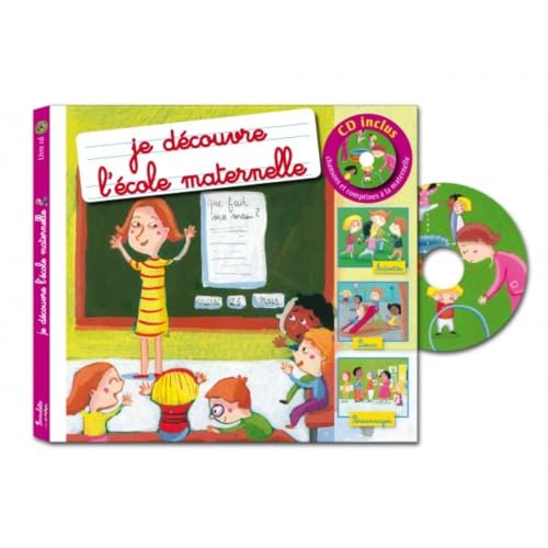Stock image for JE DECOUVRE L'ECOLE MATERNELLE for sale by Gallix