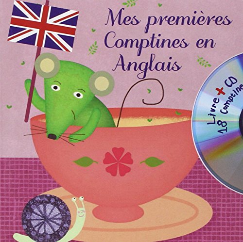 Stock image for Mes premires comptines en anglais (1CD audio) for sale by medimops