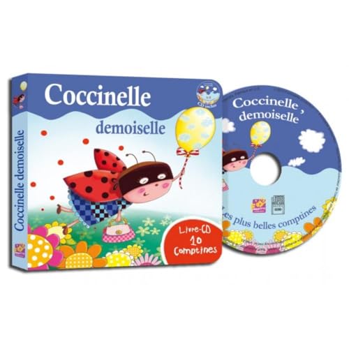 Beispielbild fr Coccinelle demoiselle (1CD audio) zum Verkauf von Ammareal