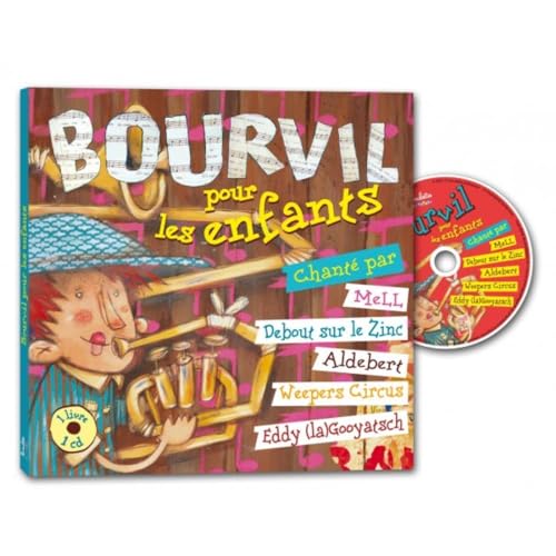 Imagen de archivo de Bourvil chant par. : 10 titres (1CD audio) a la venta por Ammareal