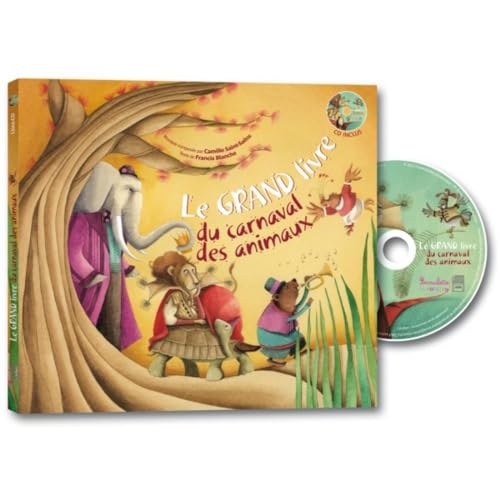 Beispielbild fr Le grand livre du carnaval des animaux (1CD audio) zum Verkauf von medimops