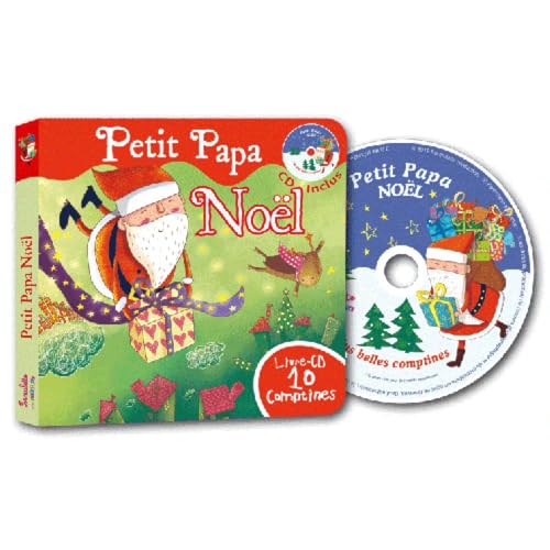 Beispielbild fr Petit papa Nol : 10 titres (1CD audio) zum Verkauf von medimops